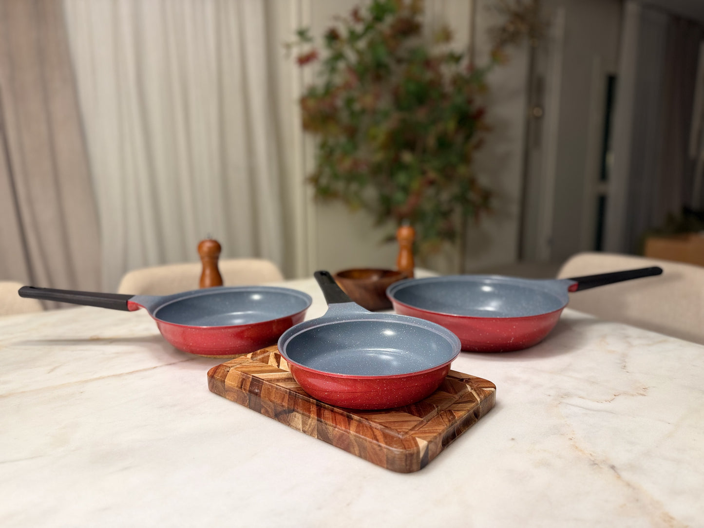 Frying pan LUX set