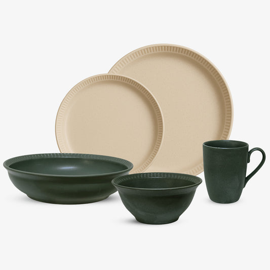 BIANCO Set 30 Pieces