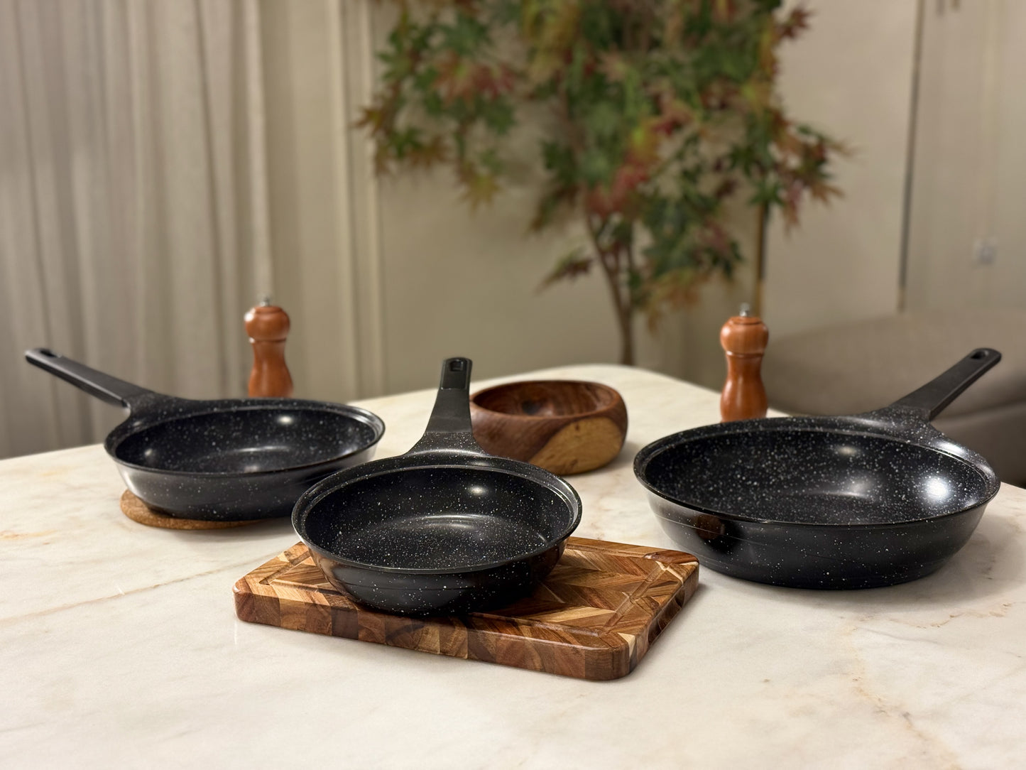 Frying pan LUX  set