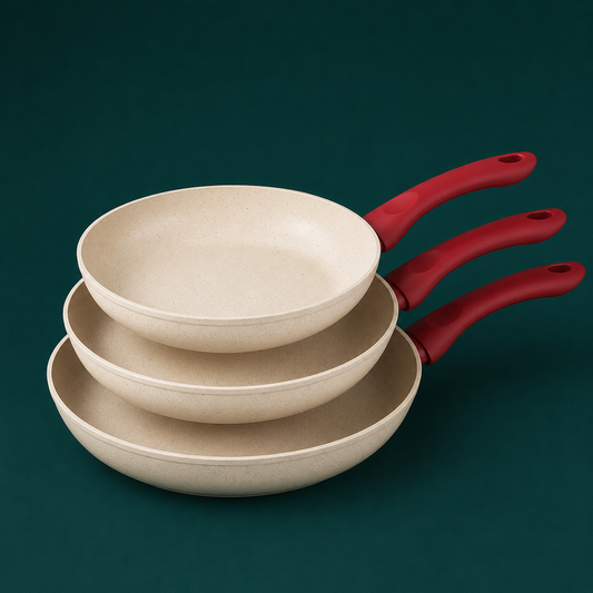 Frying pan premium set