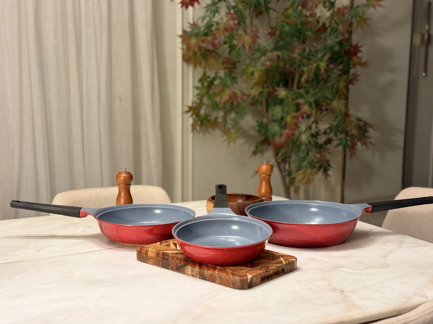 Frying pan LUX  set