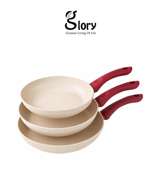 Frying pan premium set