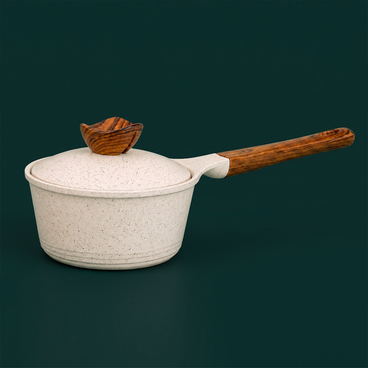 Premium Non-Stick Granite Saucepan