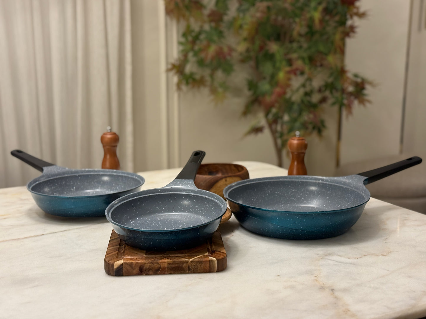 Frying pan LUX  set