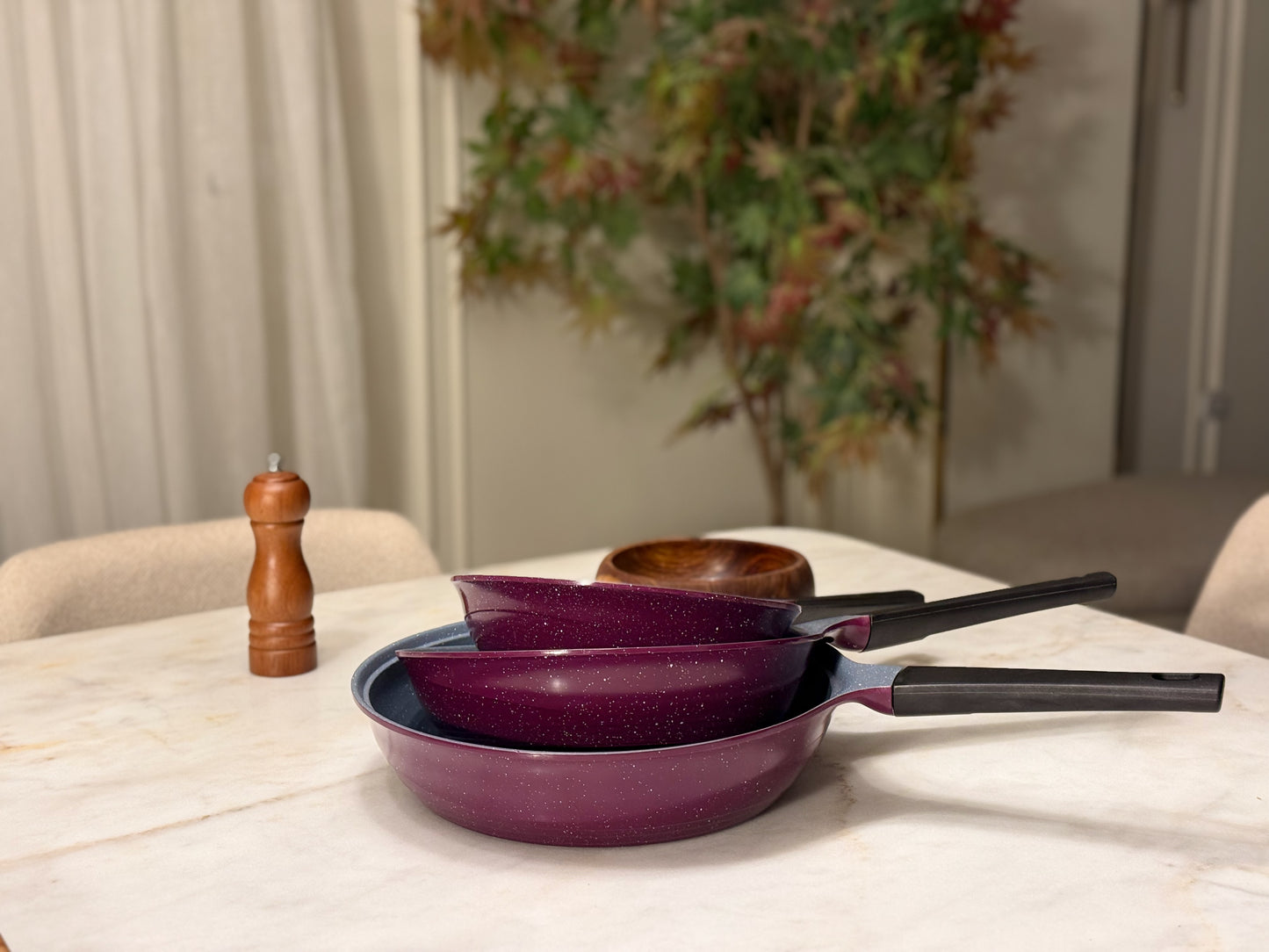 Frying pan LUX  set