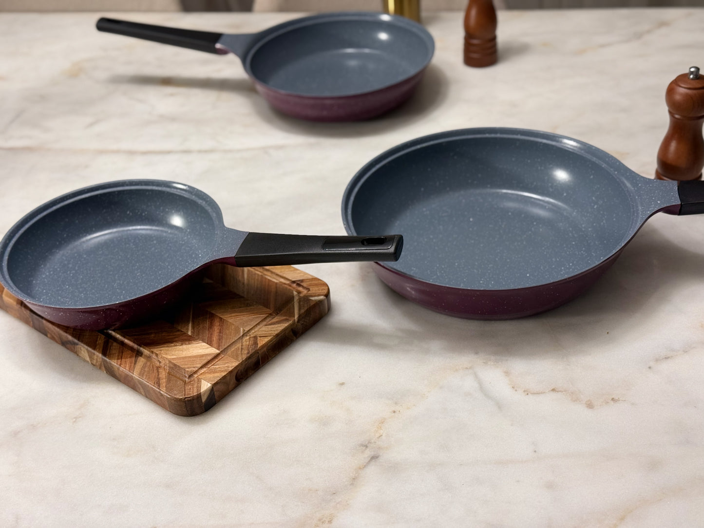Frying pan LUX  set