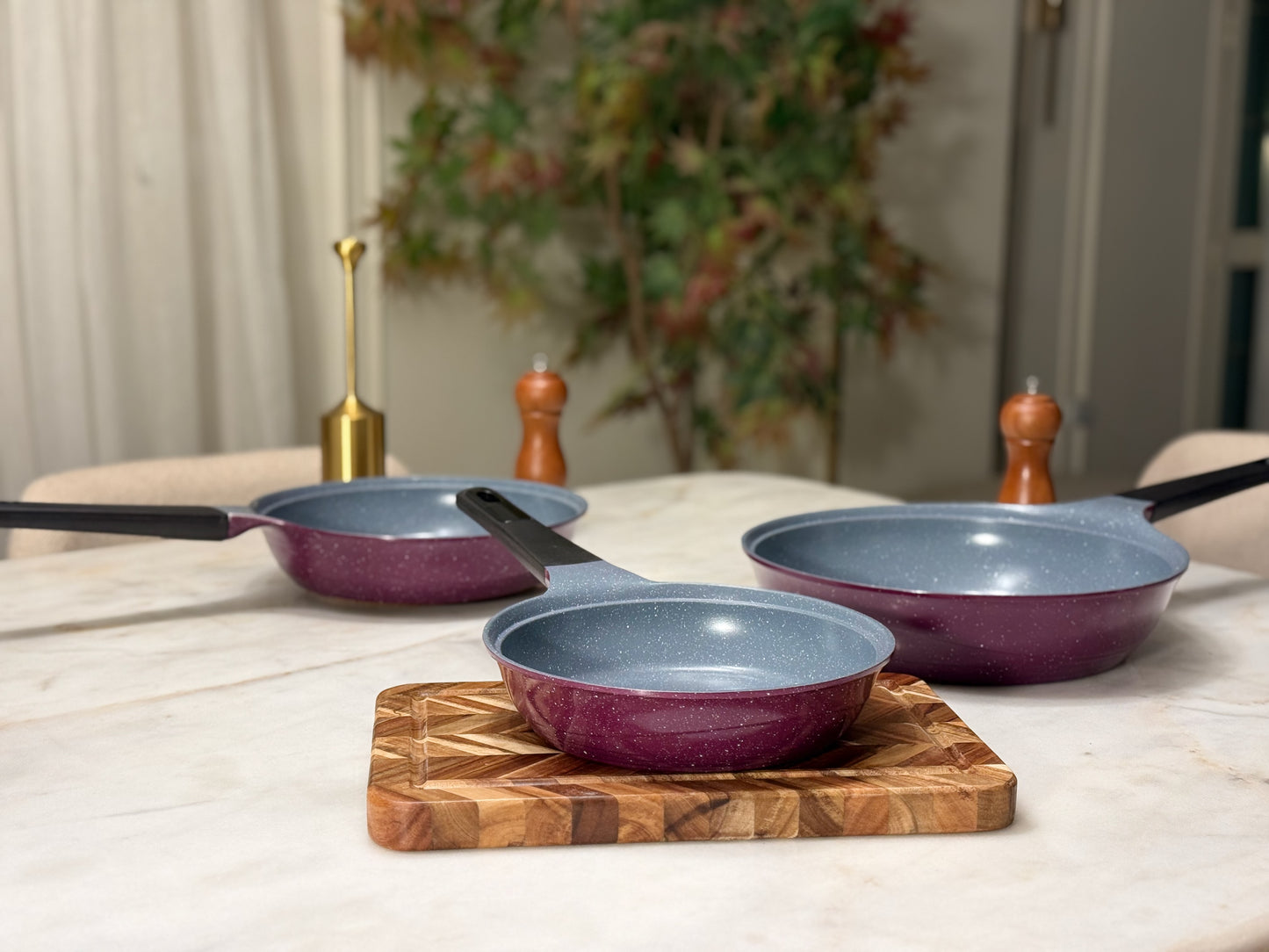 Frying pan LUX  set